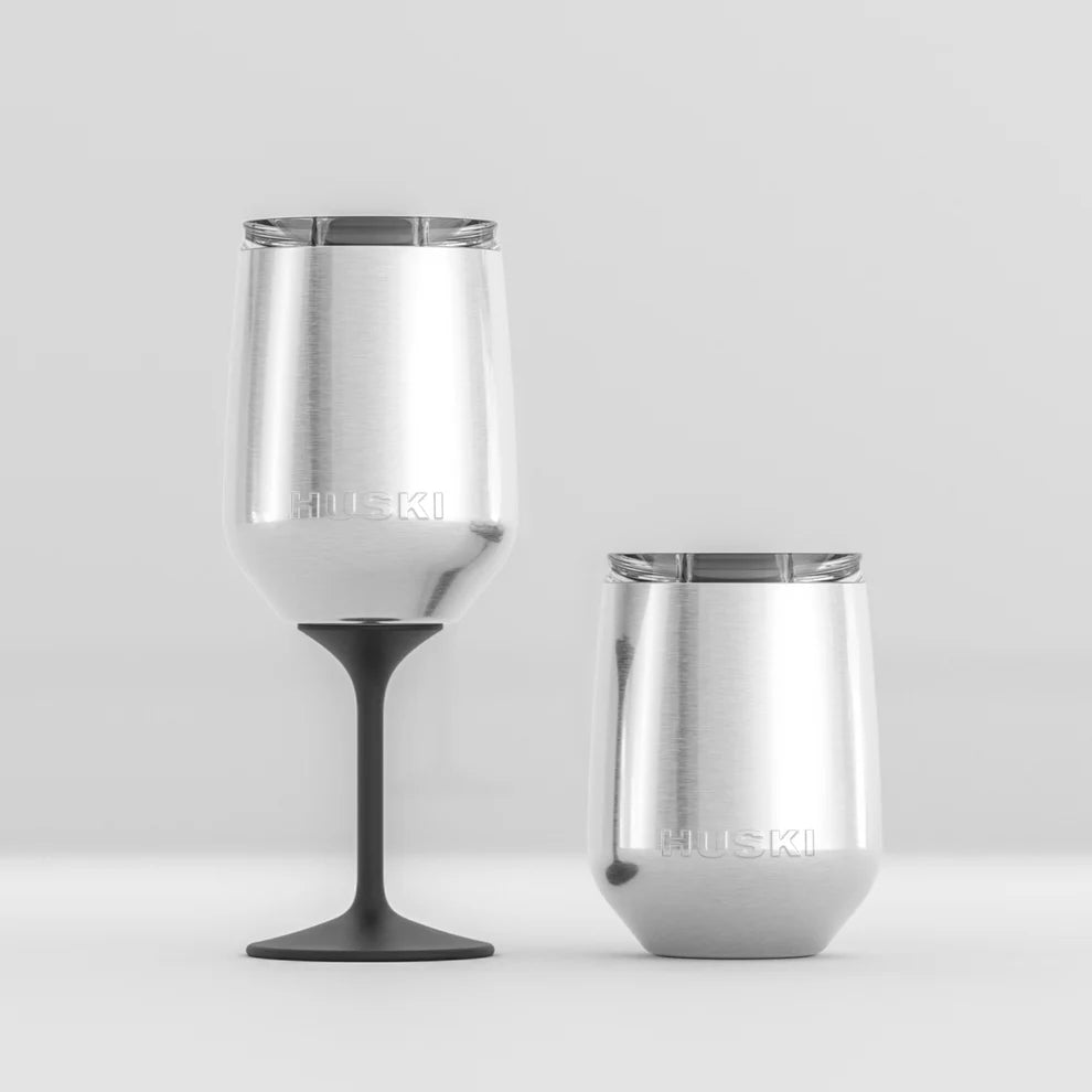 Huski Wine Tumbler 2.0 - White