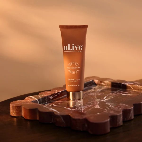 AL.IVE Hand Cream Cracker Cinnamon &amp; Citrus