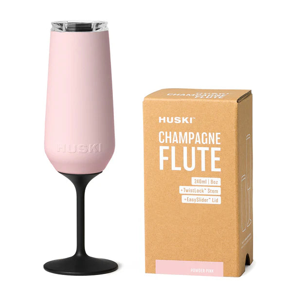 Huski Champagne Flute Powder Pink