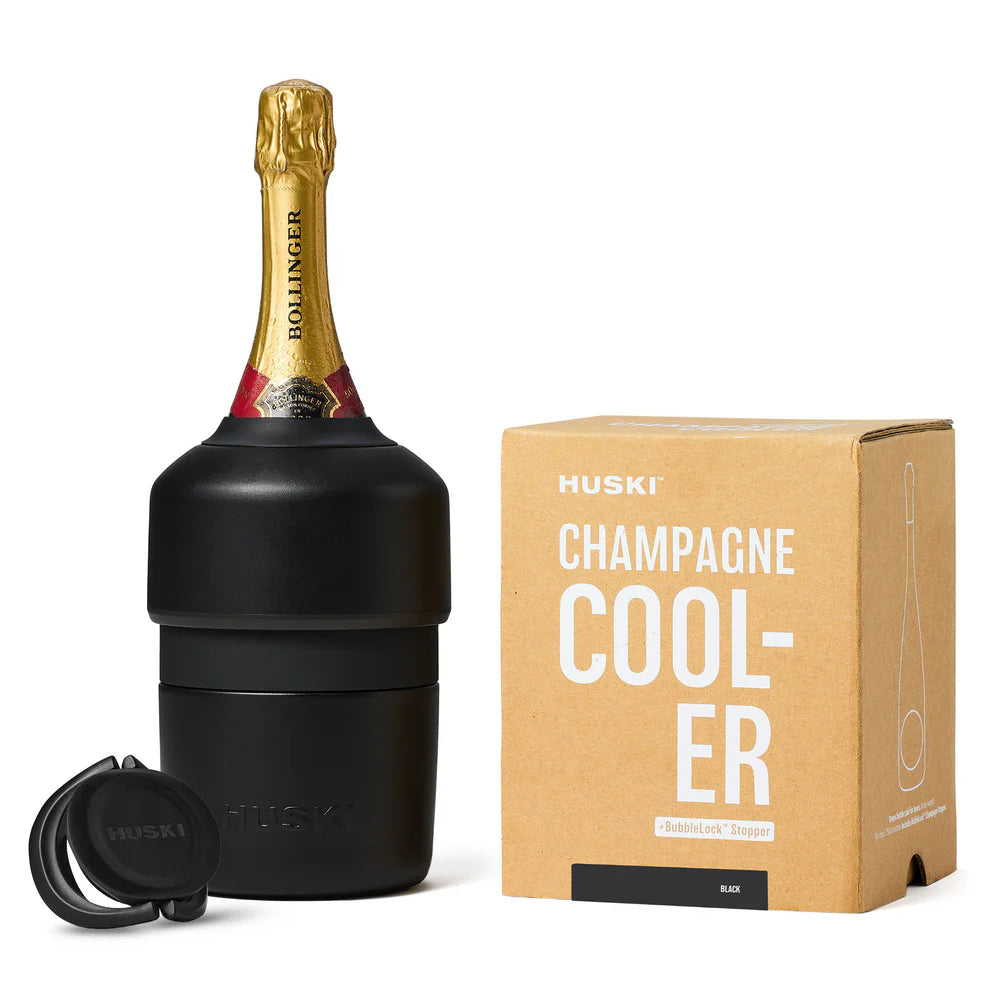 Huski Champagne Cooler Black