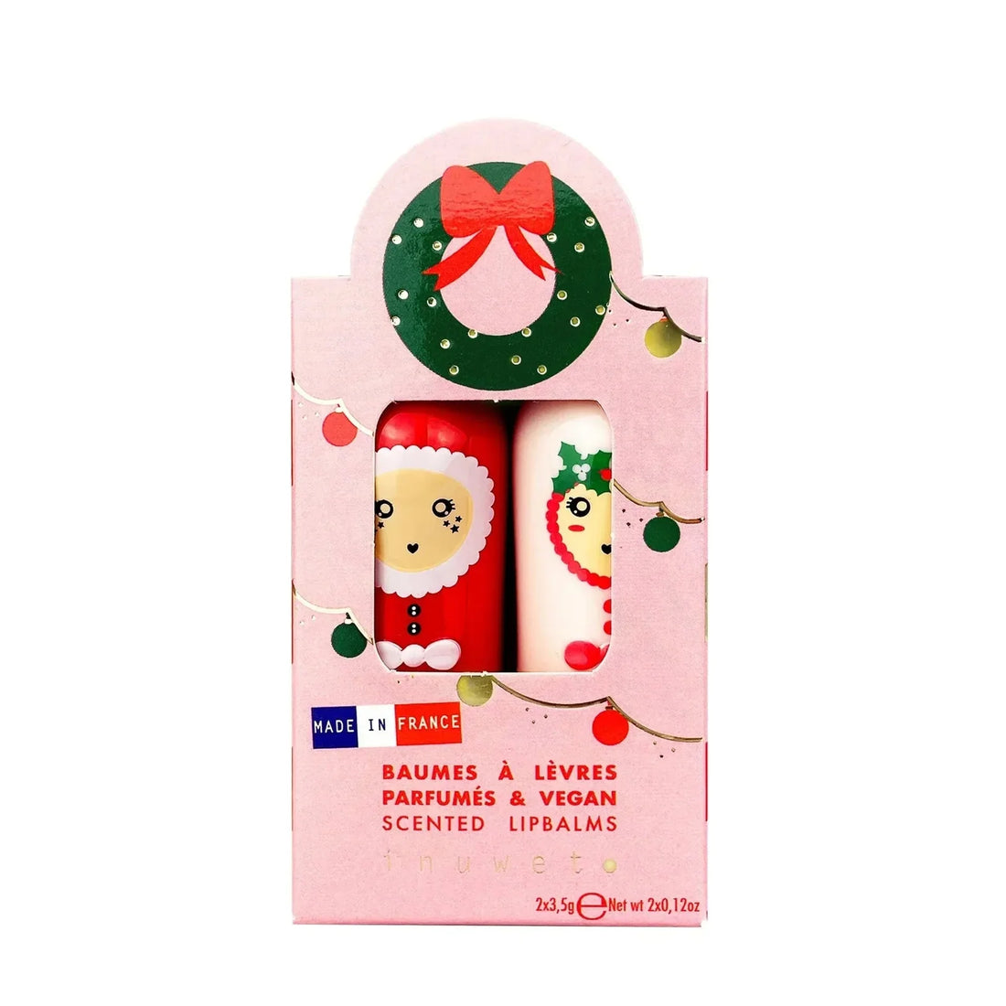 Inuwet Lip Balm Duo Garland
