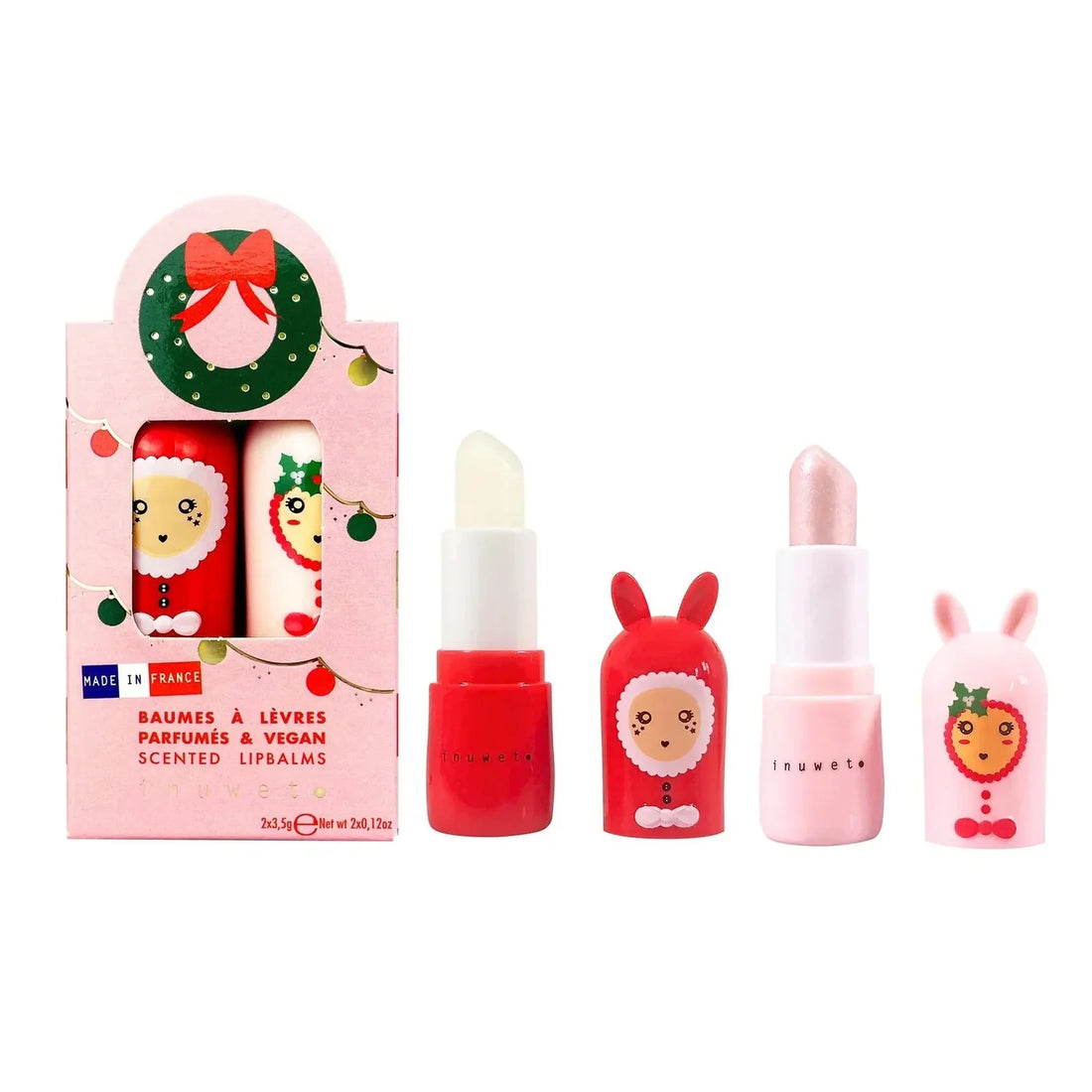 Inuwet Lip Balm Duo Garland