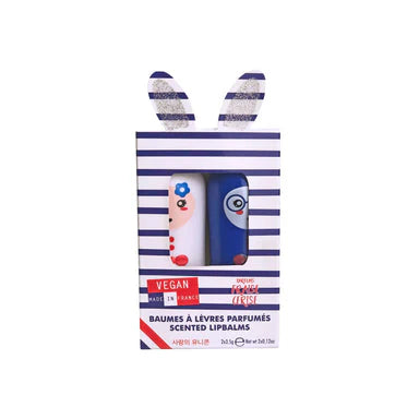 Inuwet Lip Balm Duo Paris Gift Set