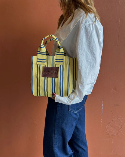 Saint Rue 22 Bambino Sailor Open Style Butter Cream Blue