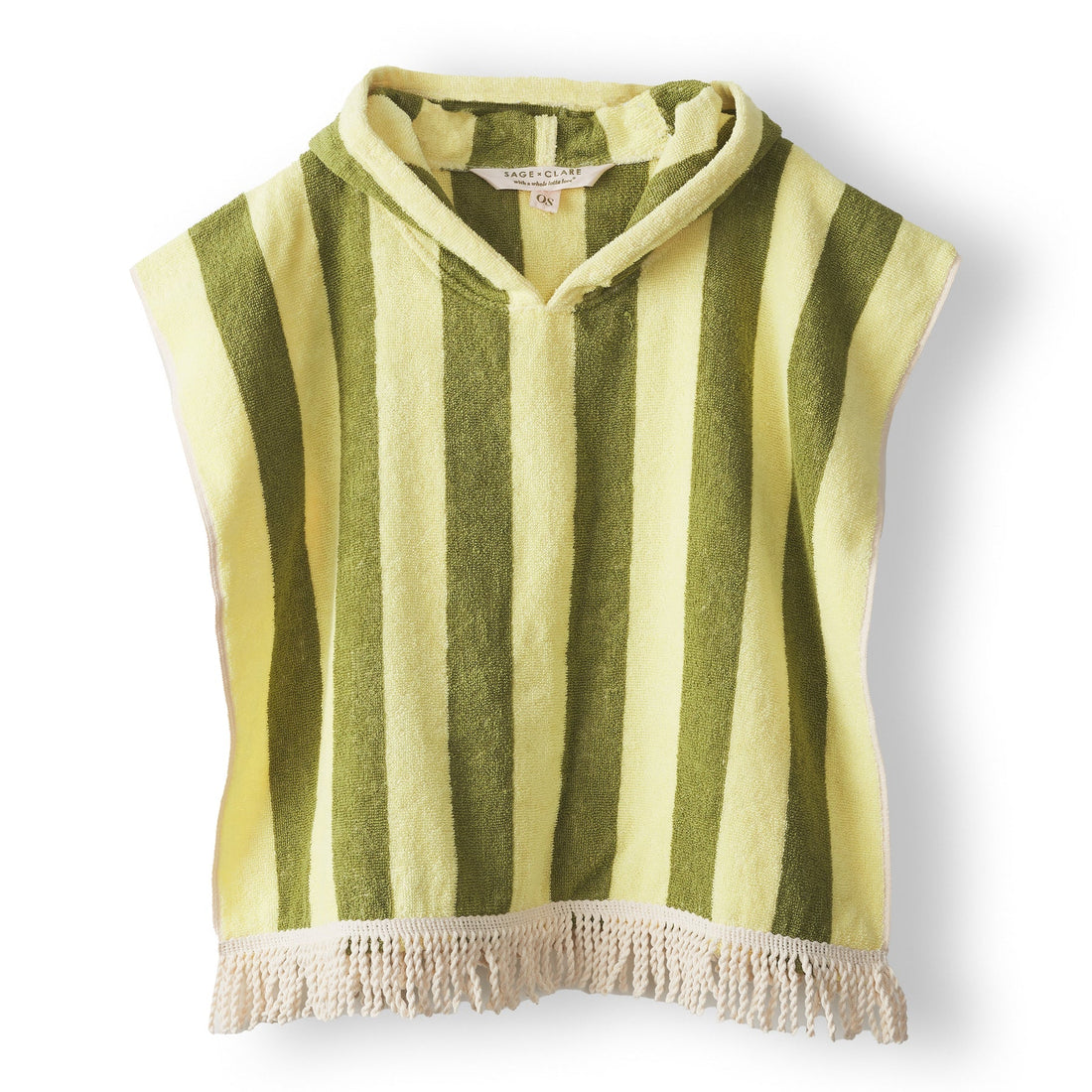 Sage X Clare Jarita Hooded Towel Palm