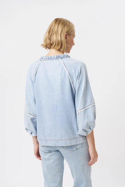 Kireina Joanne Shirt - Blue