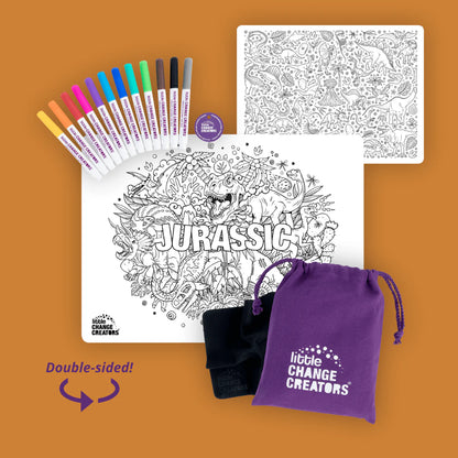 Re-Fun-Able Colouring Set Jurassic