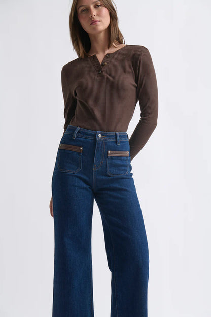 Heather Top Chocolate