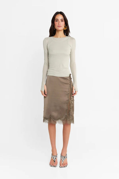 Madison The Label Kova Top Moss