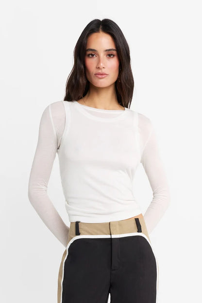 Madison The Label Kova Top White
