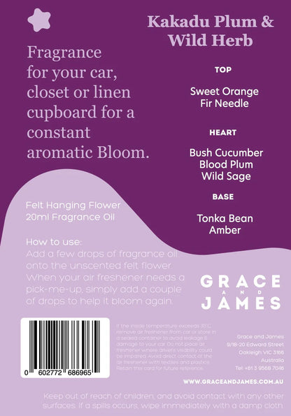 Bloom Kakadu Plum &amp; Wild Herb Air Freshener