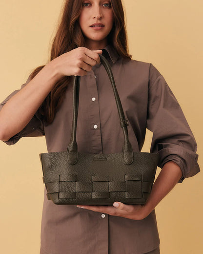 Elms+King Kenley East-West Bag - Khaki