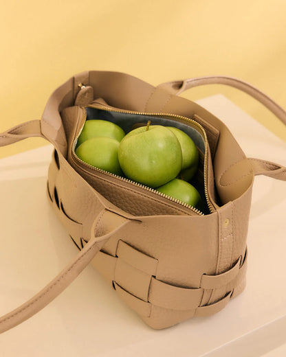 Elms+King Kenley East-West Bag - Taupe