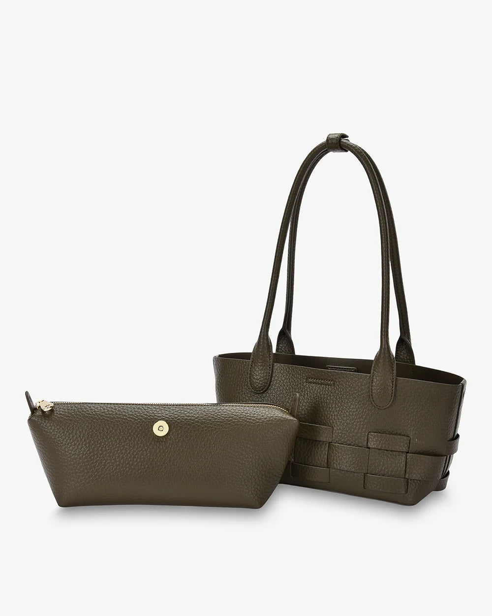 Elms+King Kenley East-West Bag - Khaki