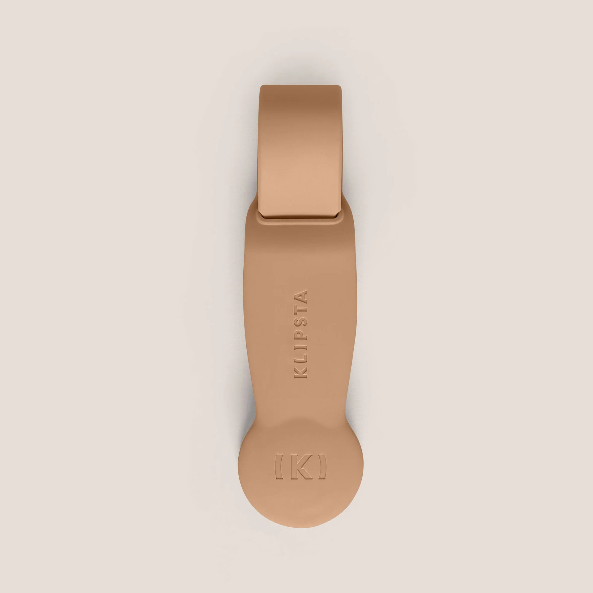 Klipsta Magnetic Hat Clip Tan