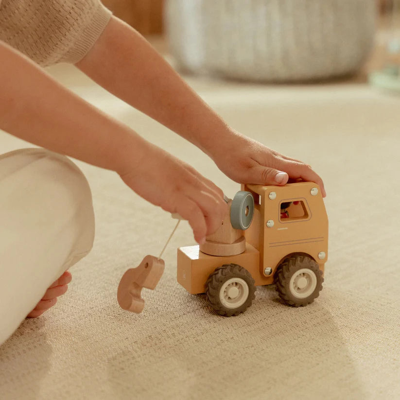 Little Dutch Crane Truck