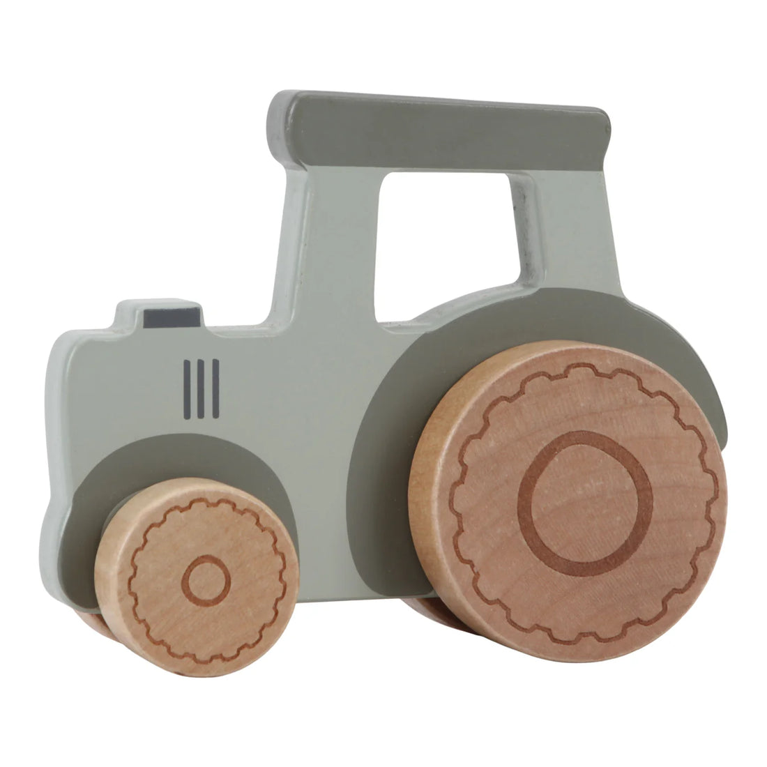 Little Dutch Little Farm Wooden Tractor