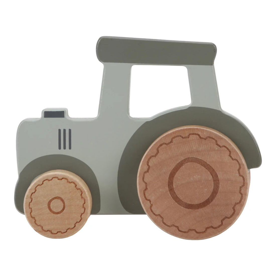 Little Dutch Little Farm Wooden Tractor