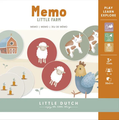 Little Dutch Little Farm Memo