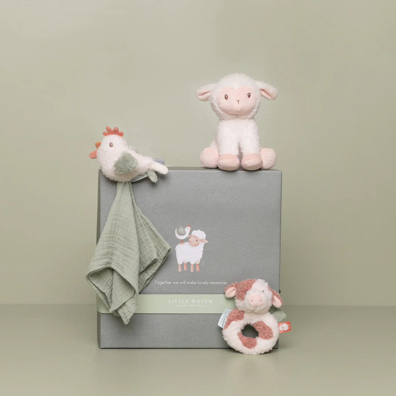 Little Dutch Little Farm Gift Box