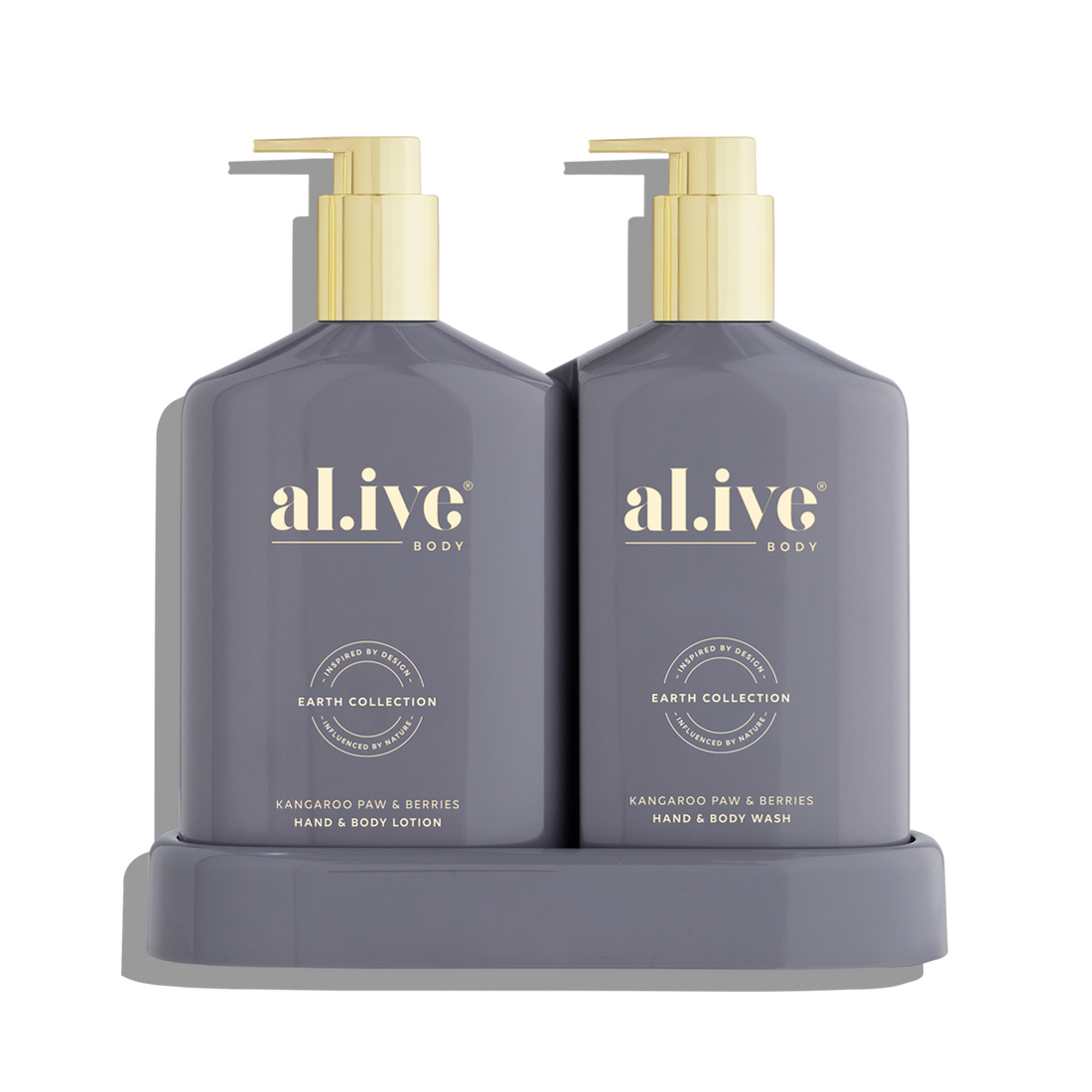 Al.ive Kangaroo Paw &amp; Berries Wash &amp; Lotion Duo