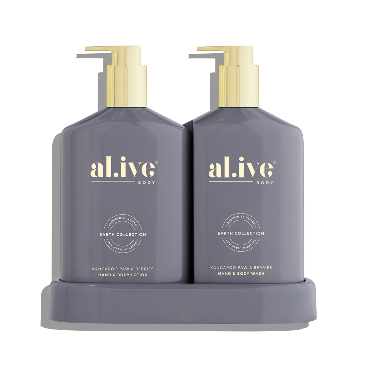 Al.ive Kangaroo Paw &amp; Berries Wash &amp; Lotion Duo