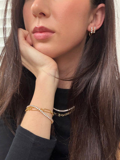 Zafino Mara Hoop Gold