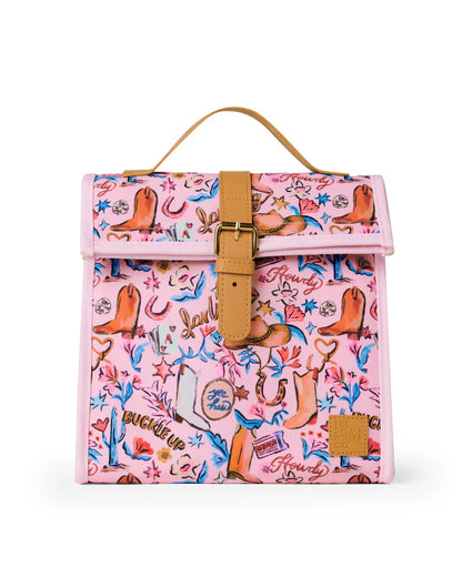 The Somewhere Co Buckle Up Lunch Satchel