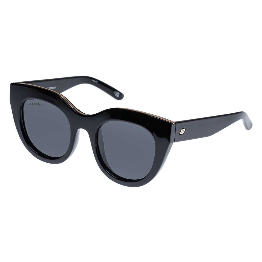 Le Specs Air Heart Black POLARISED