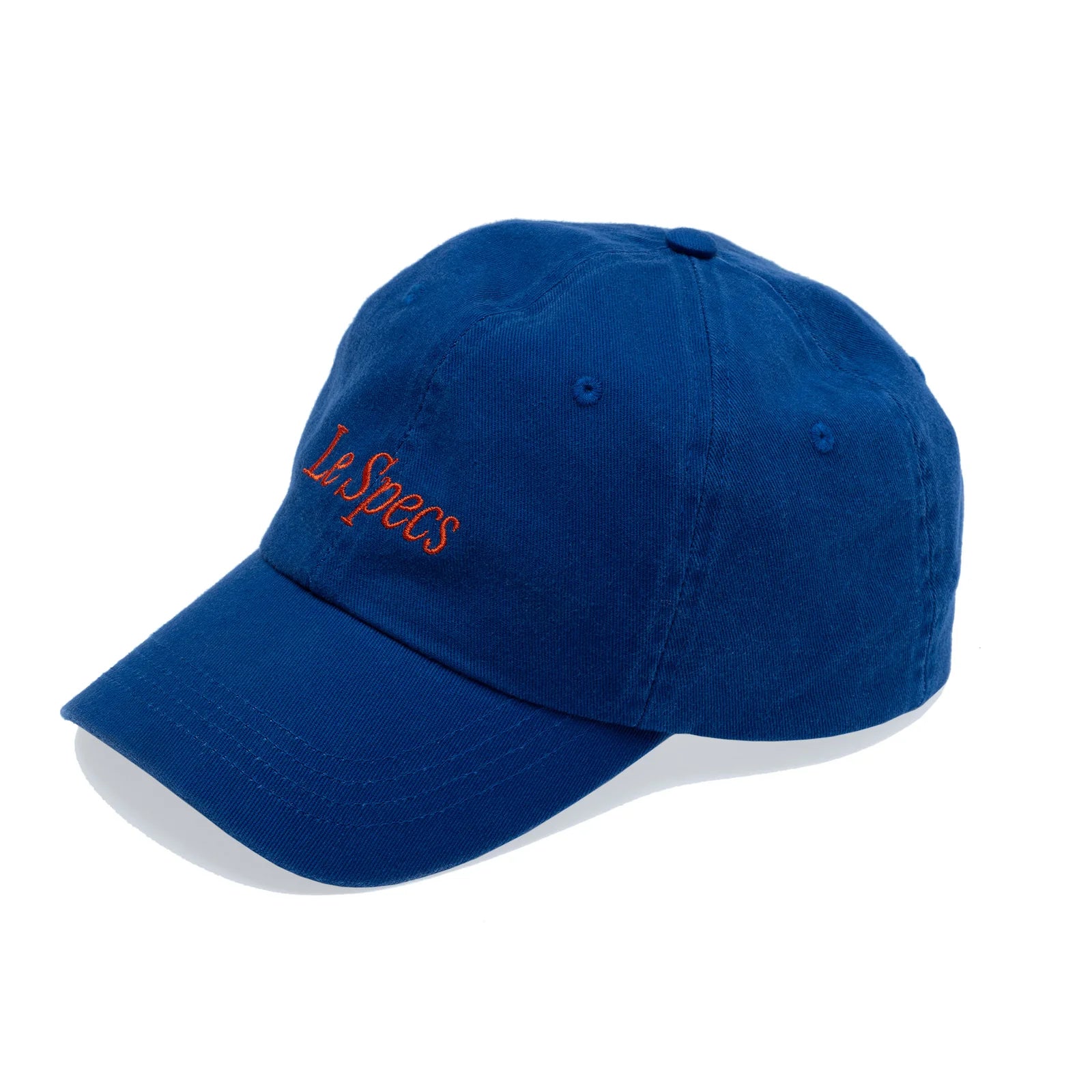 Le Specs Cap Blue &amp; Orange Logo