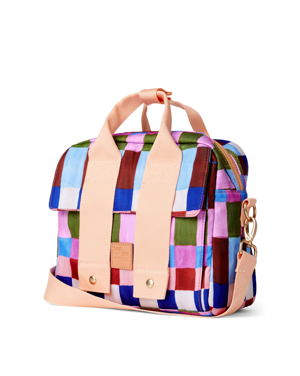 The Somewhere Co Hopscotch Lunch Tote
