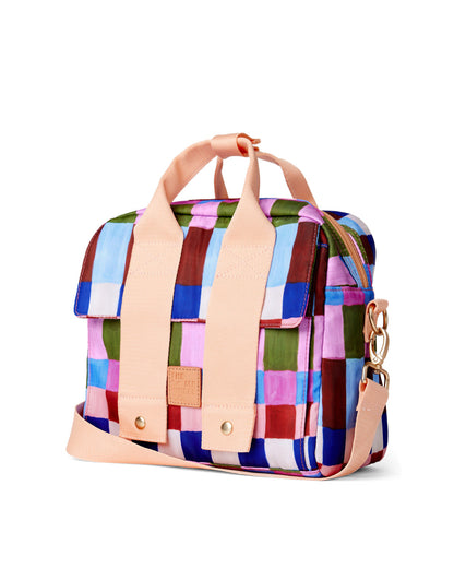 The Somewhere Co Hopscotch Lunch Tote