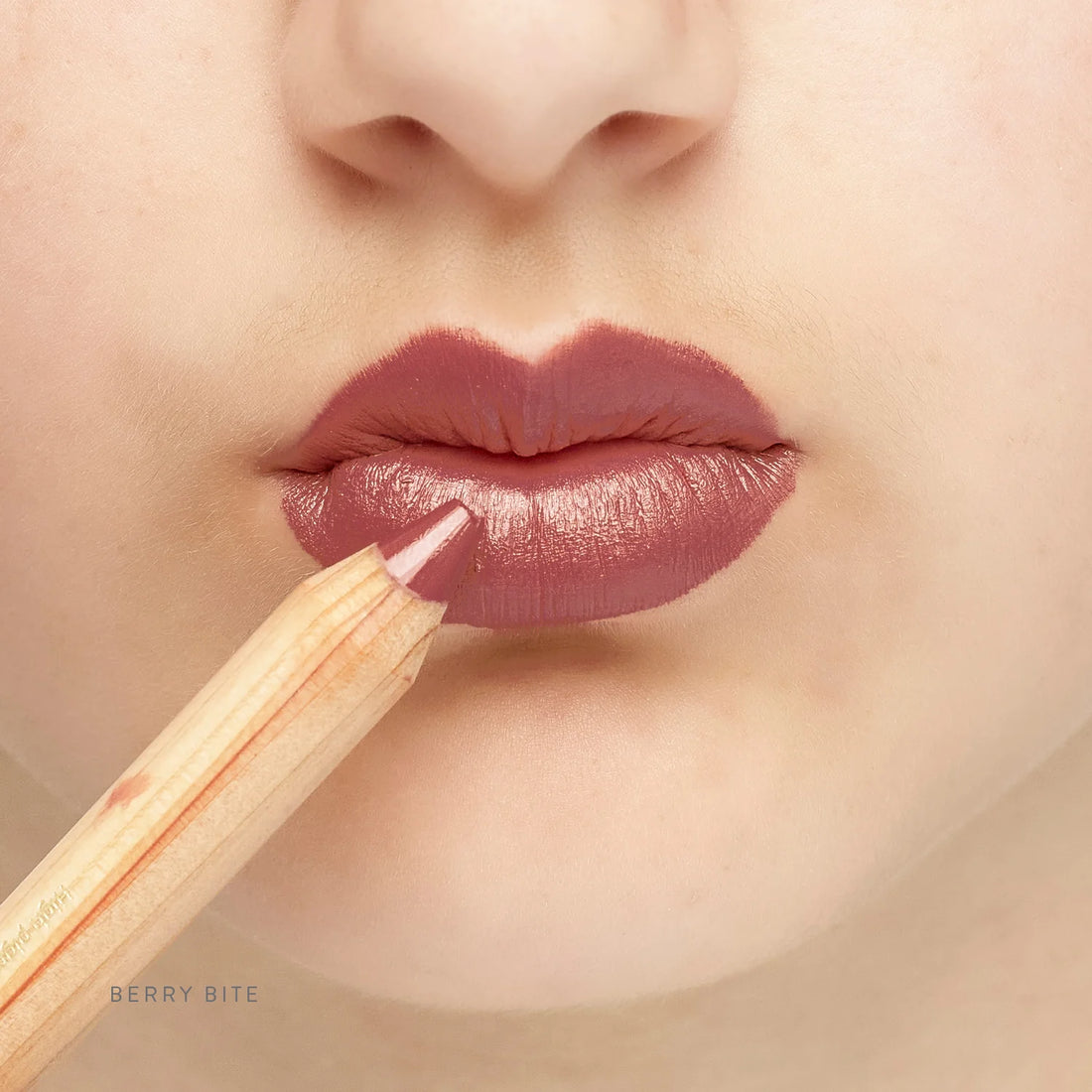 LUK Beautifood Lipstick Crayon Berry Bite