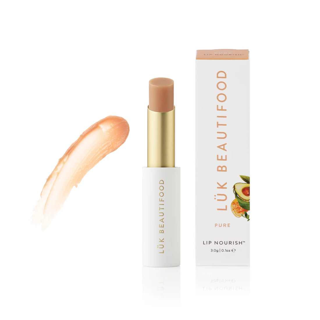 LUK Beautifood Lip Nourish Pure