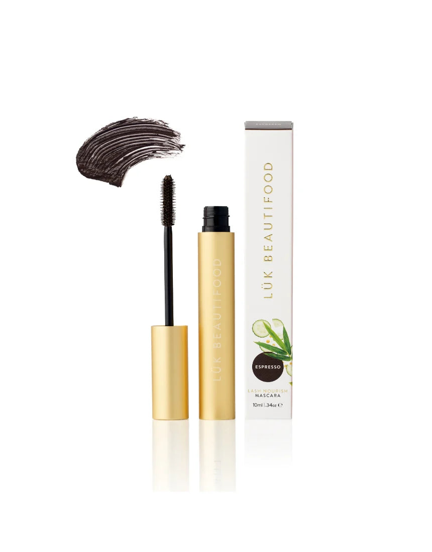 LUK Beautifood Lash Nourish Mascara Rich Espresso