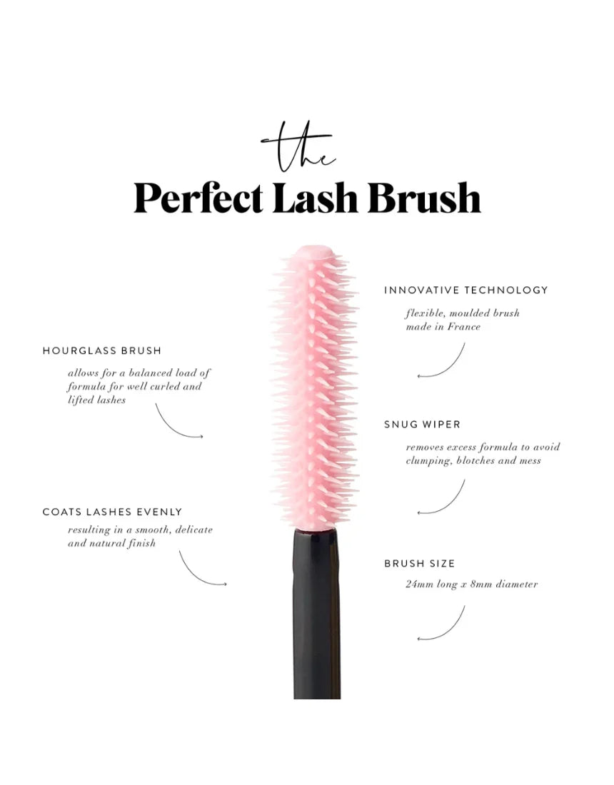 LUK Beautifood Lash Nourish Mascara Rich Espresso