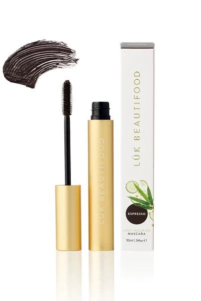 LUK Beautifood Lash Nourish Mascara Black Tea