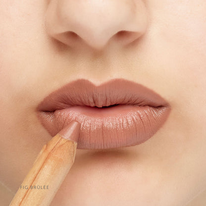LUK Beautifood Lipstick Crayon Fig Brulee