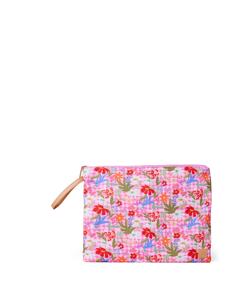 The Somewhere Co Flowerburst Large Wet Bag