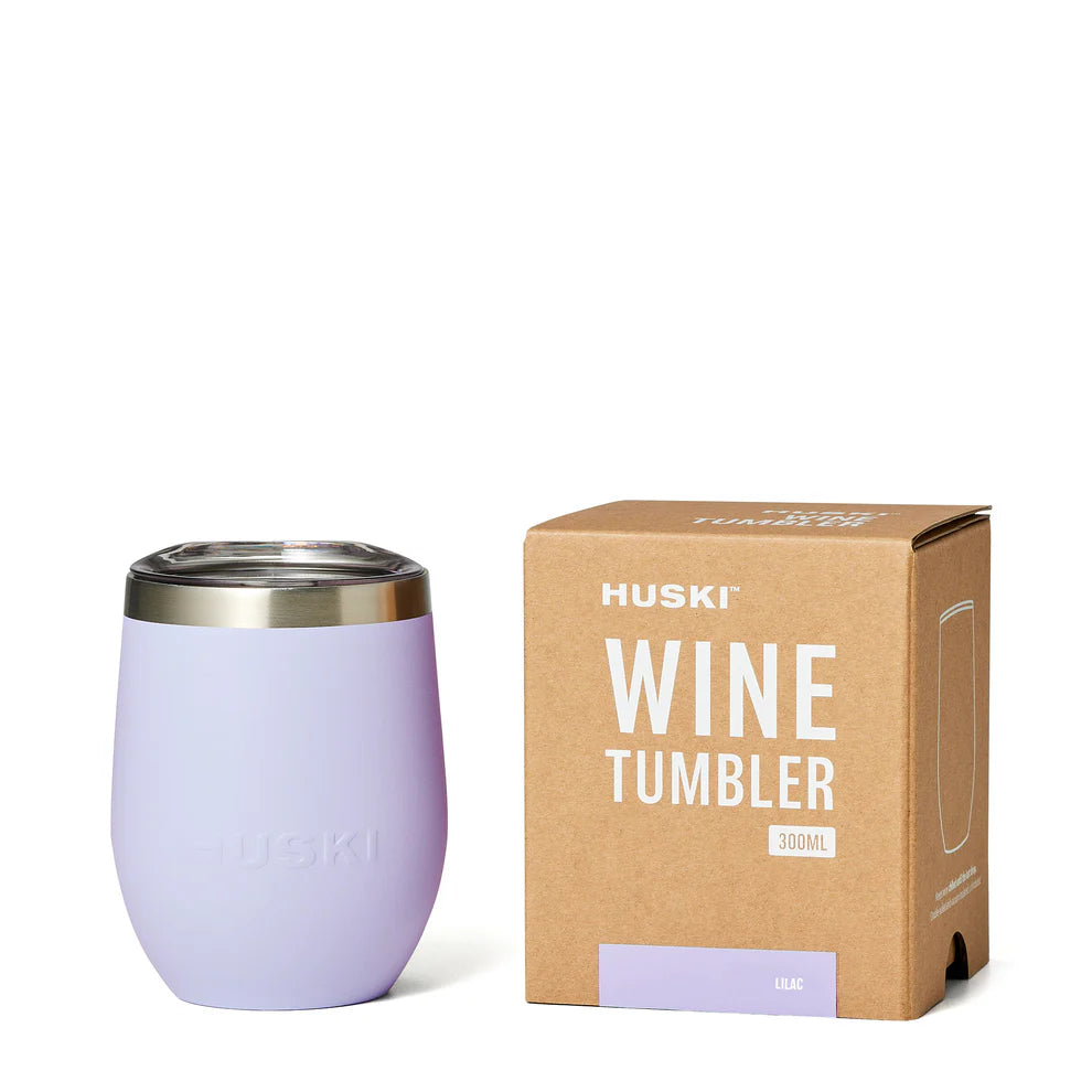 Huski Wine Tumbler - Lilac