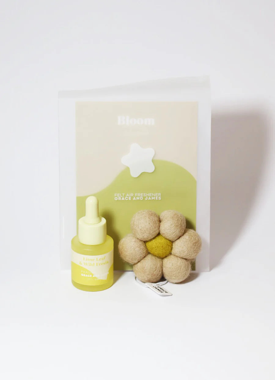 Bloom Lime Leaf &amp; Wild Fresia Air Freshener