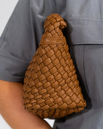 Elms+King Linton Crossbody - Nutmeg Plait
