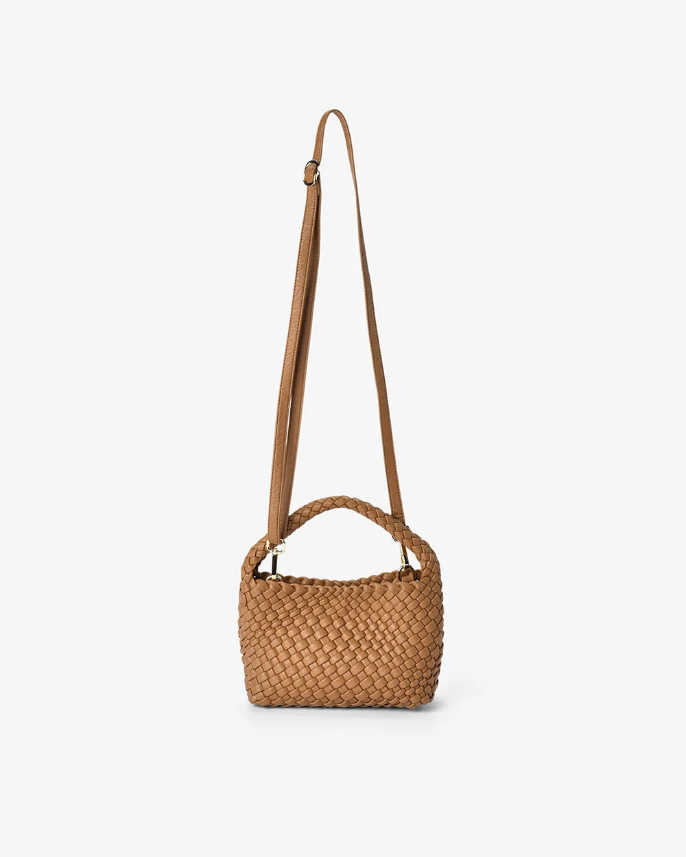 Elms+King Linton Crossbody - Nutmeg Plait