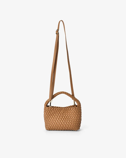 Elms+King Linton Crossbody - Nutmeg Plait