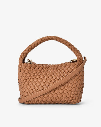 Elms+King Linton Crossbody - Nutmeg Plait