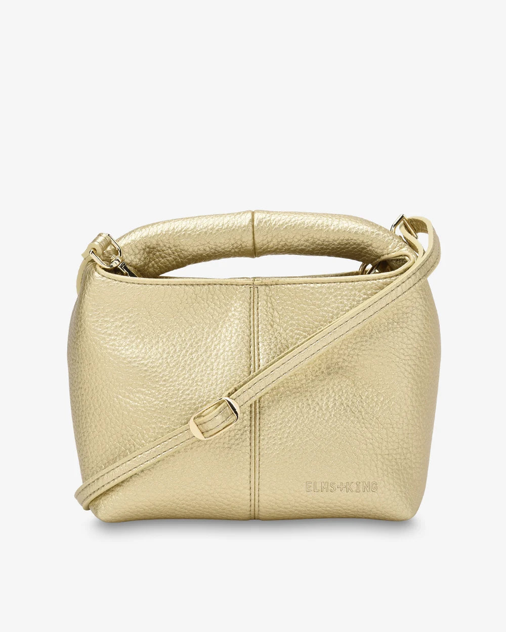 Elms+King Linton Crossbody - Gold