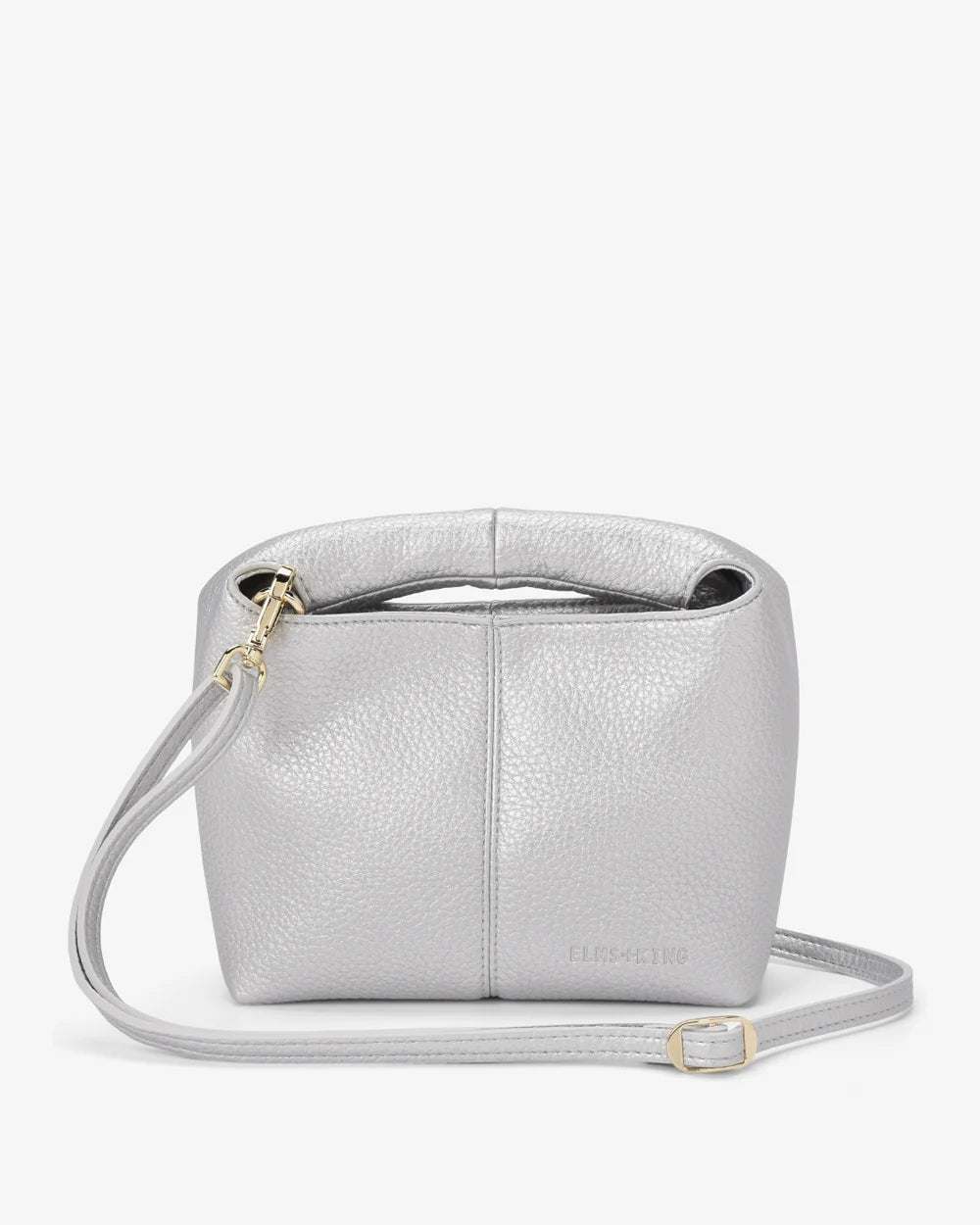 Elms+King Linton Crossbody - Silver