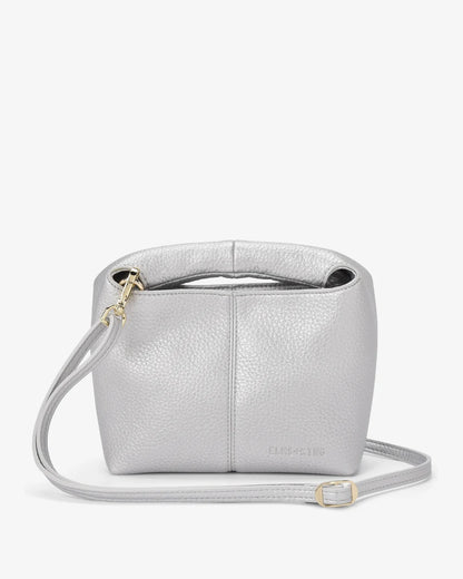 Elms+King Linton Crossbody - Silver