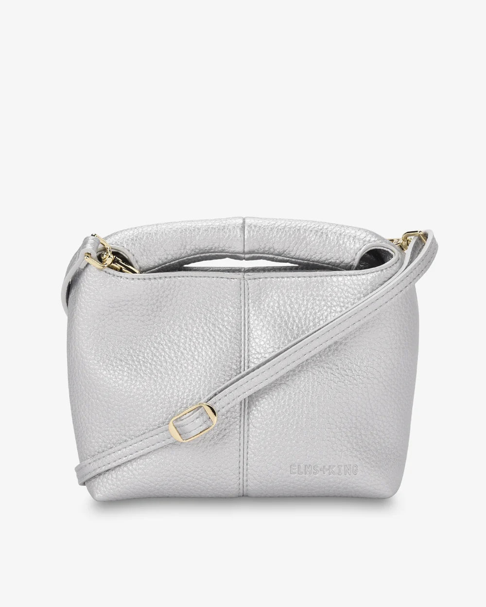 Elms+King Linton Crossbody - Silver