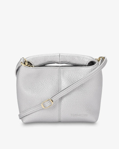Elms+King Linton Crossbody - Silver